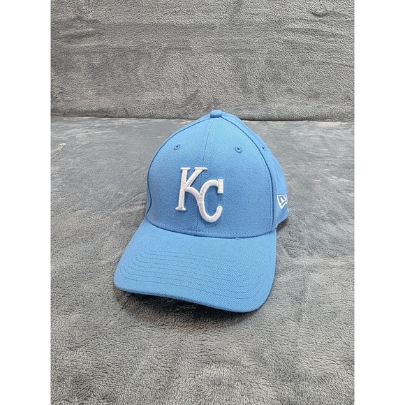 New Era Other - New Era 39THIRTY Kansas City Royals Hat Powder Blue Stretch Fit Cap Medium-Large